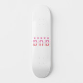 Dad Limited Edition Persoonlijk Skateboard (Voorkant)