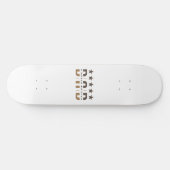 Dad Limited Edition Persoonlijk Skateboard (Horizontaal)