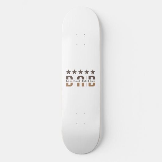 Dad Limited Edition Persoonlijk Skateboard (Voorkant)