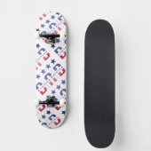 Dad Limited Edition Persoonlijk Skateboard (Voorkant)