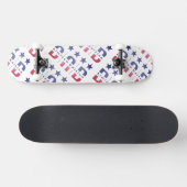 Dad Limited Edition Persoonlijk Skateboard (Horizontaal)