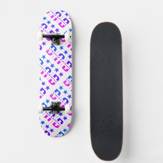 Dad Limited Edition Persoonlijk Skateboard (Voorkant)
