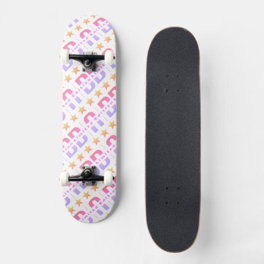 Dad Limited Edition Persoonlijk Skateboard (Voorkant)