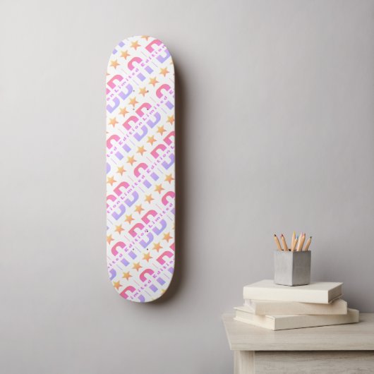 Dad Limited Edition Persoonlijk Skateboard (Muurkunst)