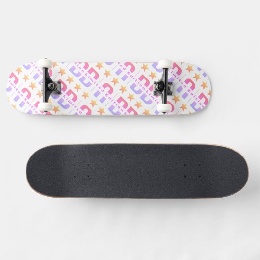 Dad Limited Edition Persoonlijk Skateboard (Horizontaal)