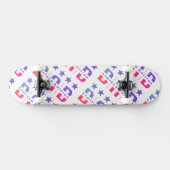 Dad Limited Edition Persoonlijk Skateboard (Horizontaal)