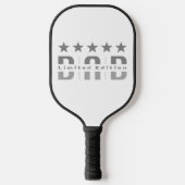 Dad Limited Edition Pickleball Paddle (Voorkant)