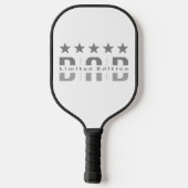 Dad Limited Edition Pickleball Paddle (Achterkant)