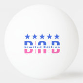 Dad Limited Edition Pingpongbal (Achterkant)