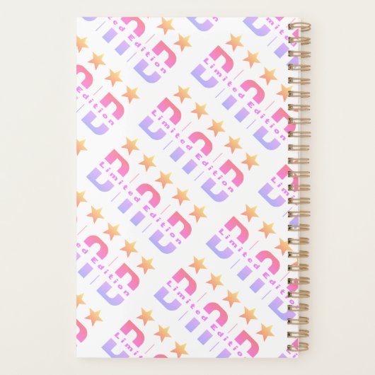 Dad Limited Edition Planner (Achterkant)