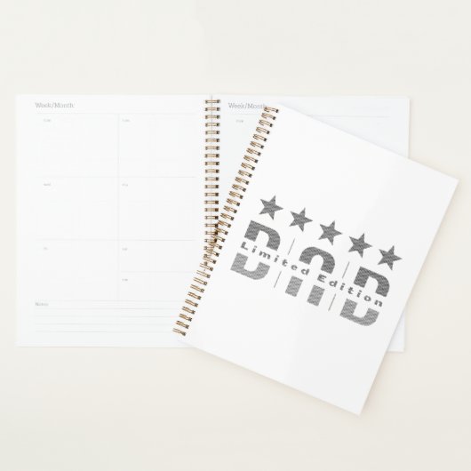 Dad Limited Edition Planner (Display)