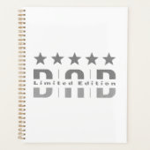 Dad Limited Edition Planner (Voorkant)