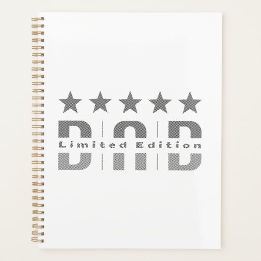 Dad Limited Edition Planner (Voorkant)