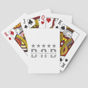 Dad Limited Edition Pokerkaarten