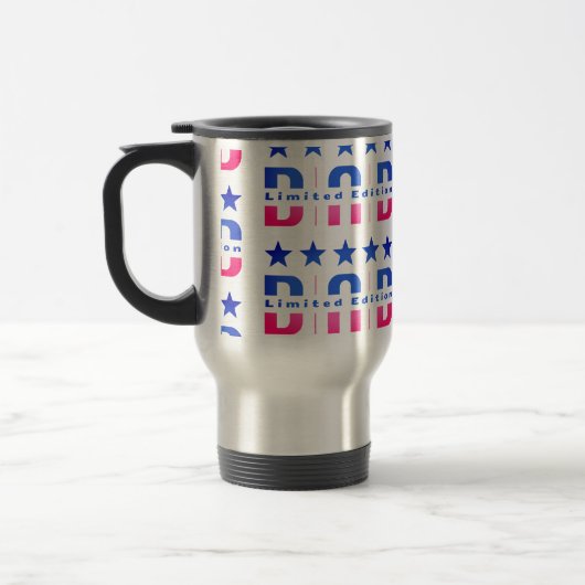 Dad Limited Edition Reisbeker (Links)