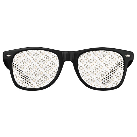 Dad Limited Edition Retro Zonnebril (Voorkant)