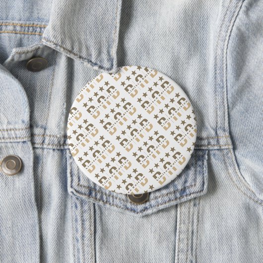 Dad Limited Edition Ronde Button 4,0 Cm (In situ)