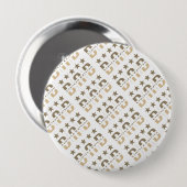 Dad Limited Edition Ronde Button 4,0 Cm (Voorkant /achterkant)
