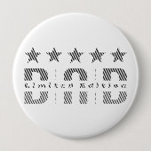 Dad Limited Edition Ronde Button 4,0 Cm (Voorkant)