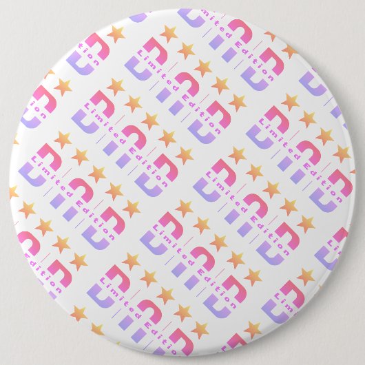 Dad Limited Edition Ronde Button 6,0 Cm (Voorkant)