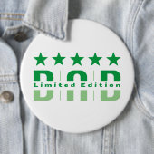 Dad Limited Edition Ronde Button 6,0 Cm (In situ)