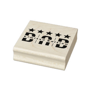 Dad Limited Edition Rubberstempel