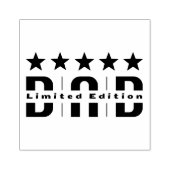 Dad Limited Edition Rubberstempel (Afrduk)
