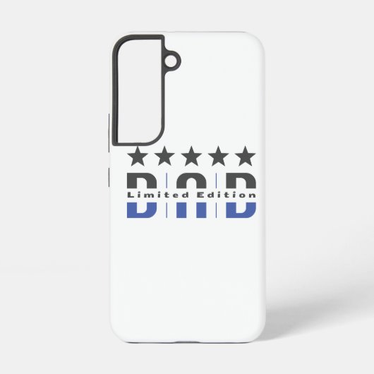 Dad Limited Edition Samsung Galaxy Hoesje (Achterkant)
