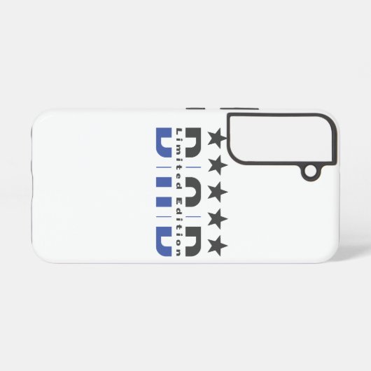 Dad Limited Edition Samsung Galaxy Hoesje (Achterkant horizontaal)