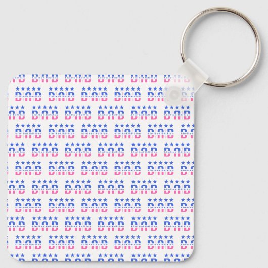 Dad Limited Edition Sleutelhanger (Achterkant)