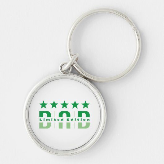 Dad Limited Edition Sleutelhanger (Voorkant)