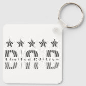 Dad Limited Edition Sleutelhanger (Achterkant)