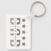 Dad Limited Edition Sleutelhanger (Achterkant)