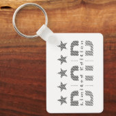 Dad Limited Edition Sleutelhanger (Voorkant)