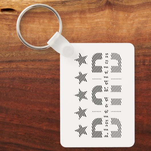 Dad Limited Edition Sleutelhanger (Voorkant)