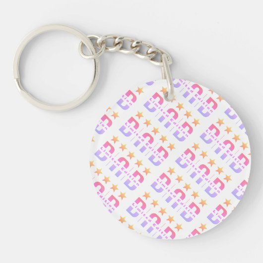 Dad Limited Edition Sleutelhanger (Voorkant)
