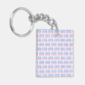 Dad Limited Edition Sleutelhanger (Voorkant Links)