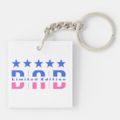 Dad Limited Edition Sleutelhanger (Achterkant)
