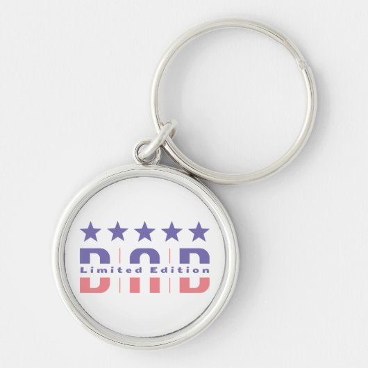 Dad Limited Edition Sleutelhanger (Voorkant)