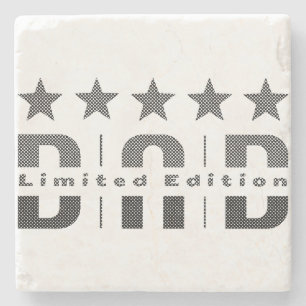 Dad Limited Edition Stenen Onderzetter