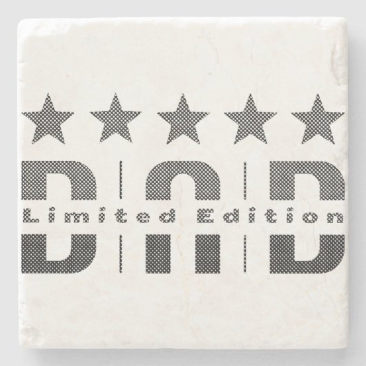 Dad Limited Edition Stenen Onderzetter (Voorkant)