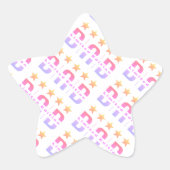 Dad Limited Edition Ster Sticker (Voorkant)
