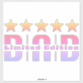 Dad Limited Edition Sticker (Vel)