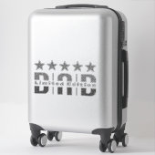 Dad Limited Edition Sticker (Koffer)