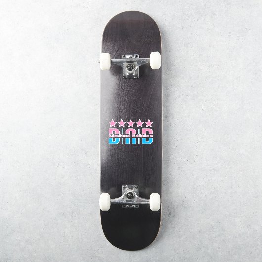 Dad Limited Edition Sticker (Skateboard)