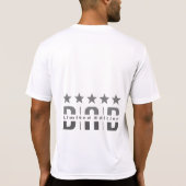 Dad Limited Edition T-shirt (Achterkant)