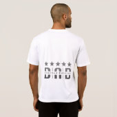 Dad Limited Edition T-shirt (Achterkant volledig)