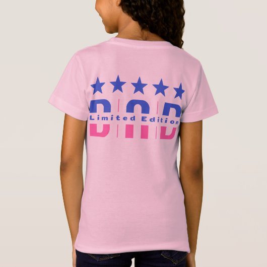 Dad Limited Edition T-shirt (Achterkant)