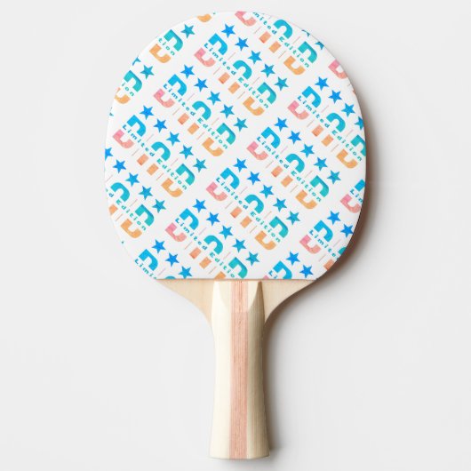 Dad Limited Edition Tafeltennisbatje (Voorkant)