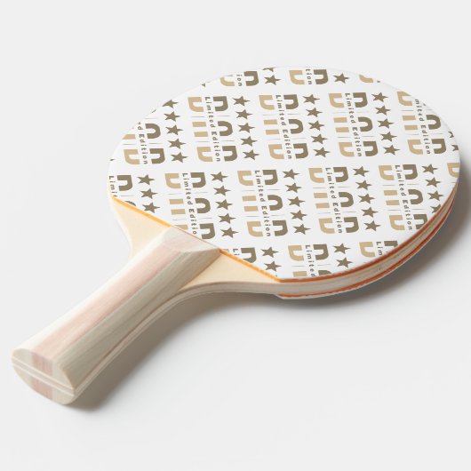 Dad Limited Edition Tafeltennisbatje (Achterkant Gekanteld)